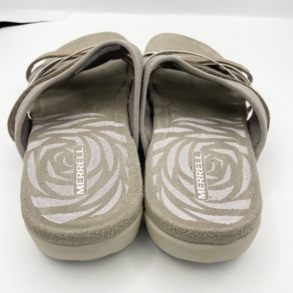 MERRELL Terran 3 cush slide sandals women’s Size 7 - Picture 6 of 10